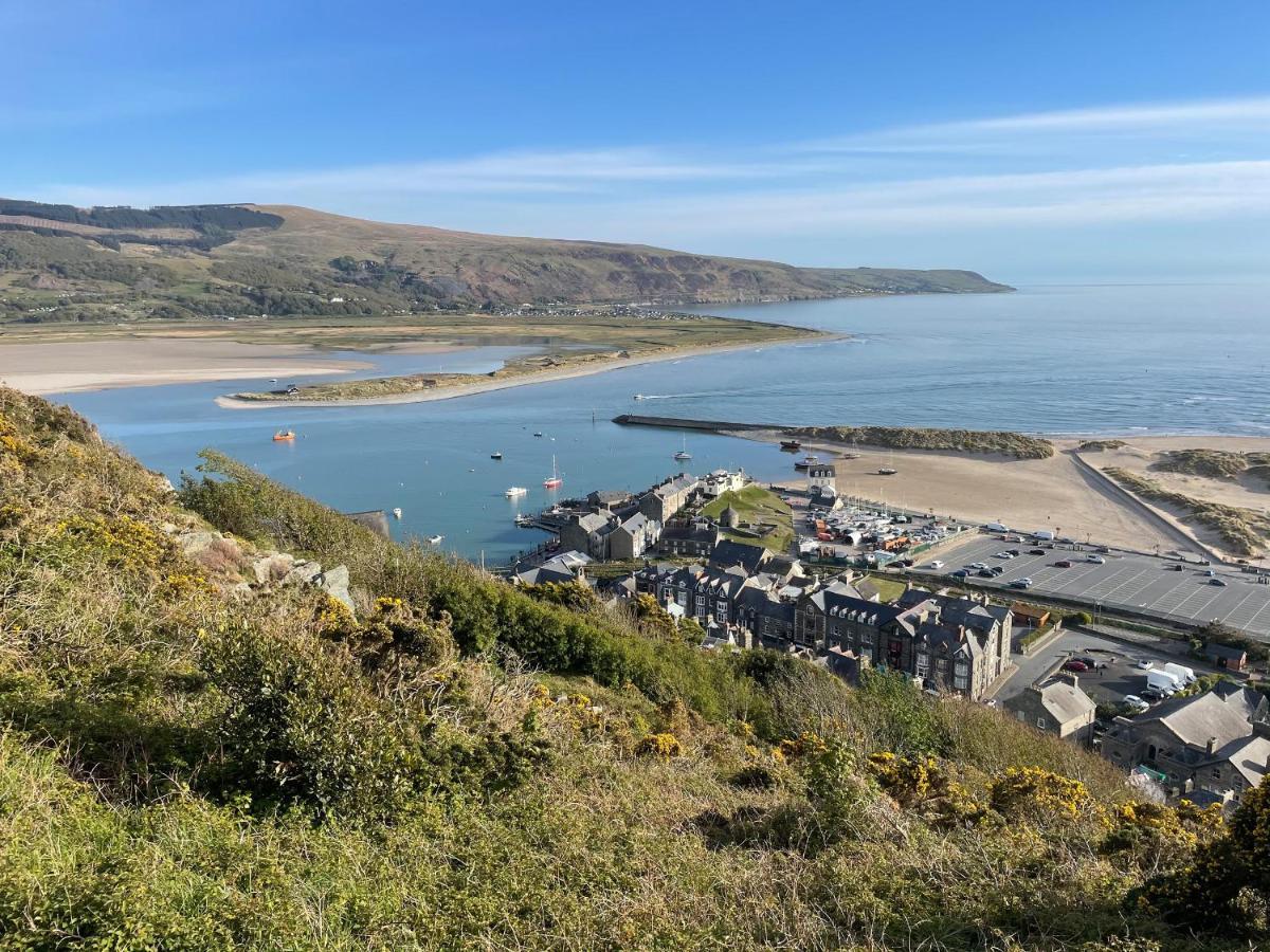 Vila Deu-Ddrws Barmouth Exteriér fotografie